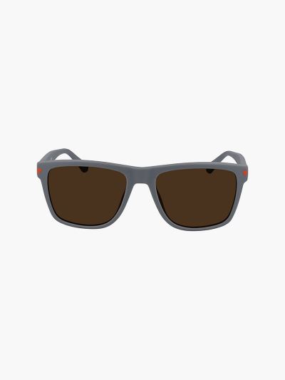 Calvin Klein Táskák & Kiegészítők HU702787 | Calvin Klein Rectangle Férfi Napszemüveg Szürke